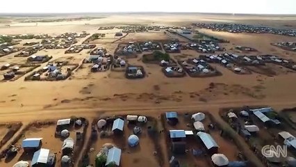 İşte dünyanın en büyük mülteci kampı