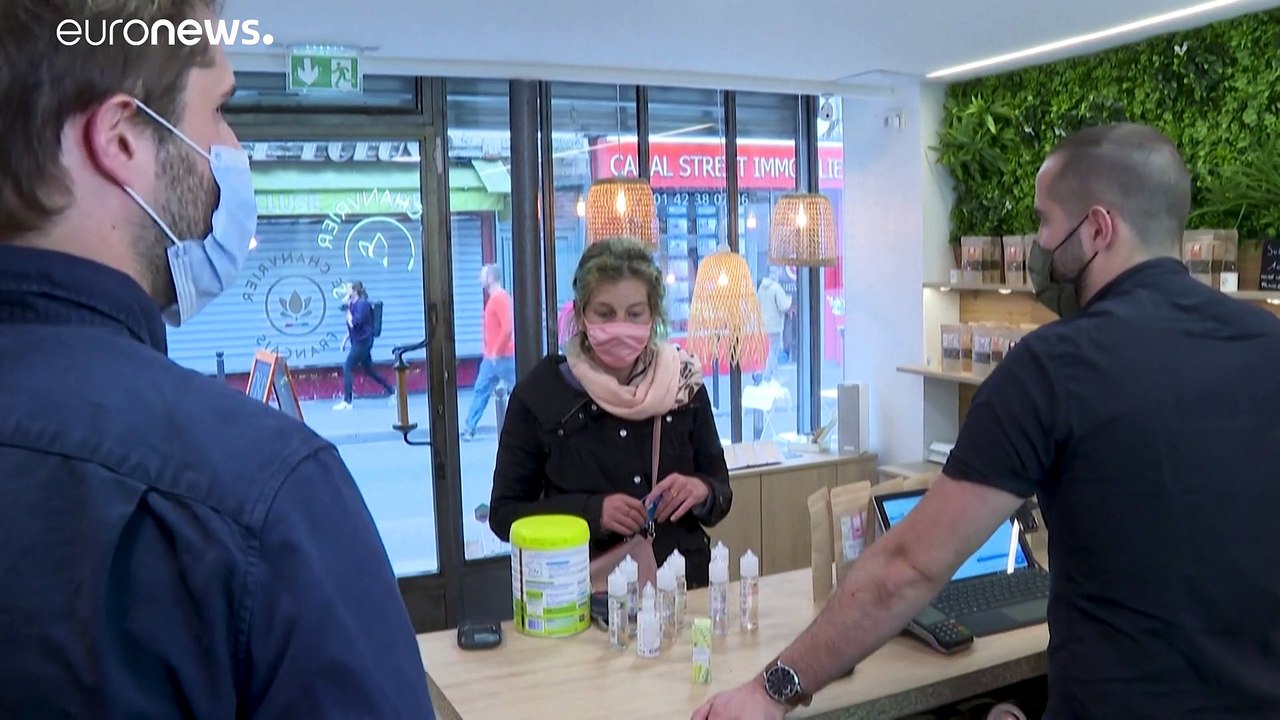 Vender CBD en Francia ya es legal