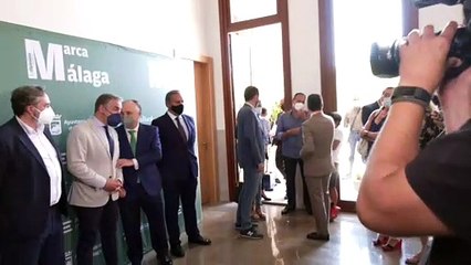 Bendodo subraya el ecosistema digital de Málaga como “motor para la recuperación de Andalucía”