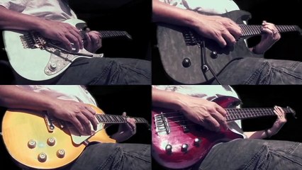 J. S. Bach - Air on the G string metal - Guitar cover