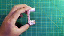 Money origami alphabet letter c demo - origami money vietnam