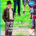 Harrison Ford se accidentó durante el rodaje de Indiana Jones 5