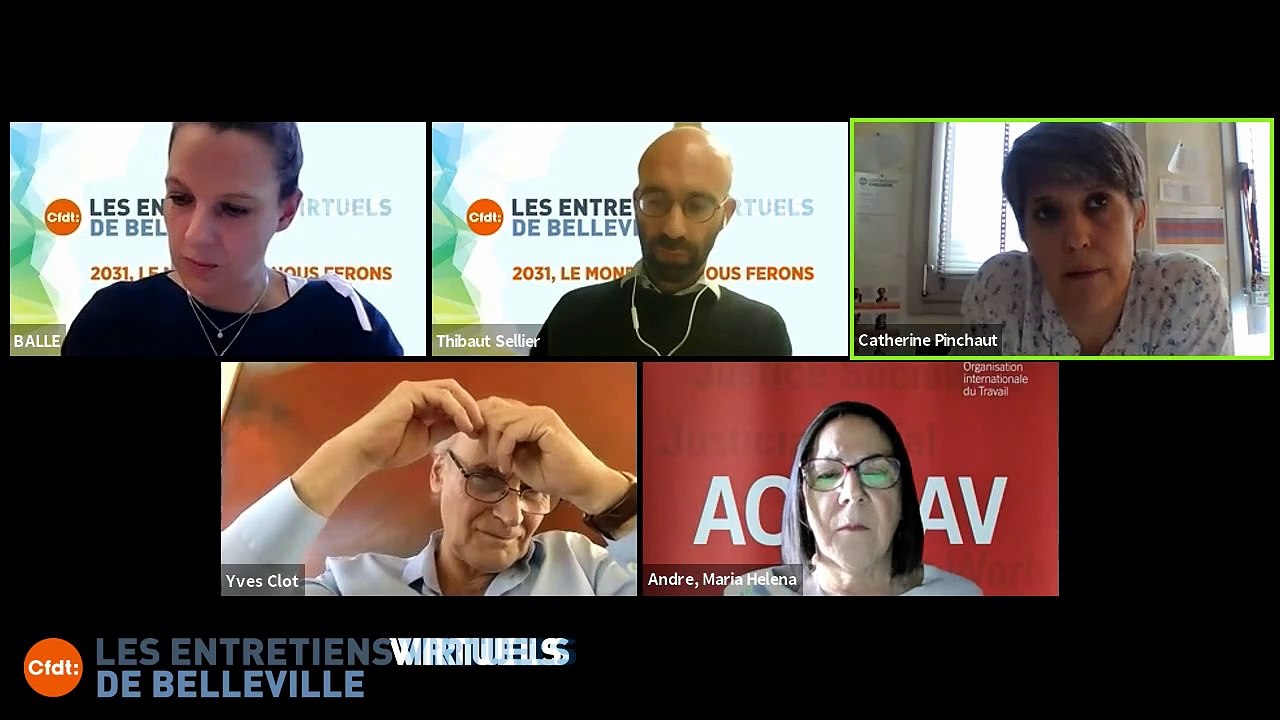 Les Entretiens de Belleville - En 2031, à quoi ressemblera le travail ?