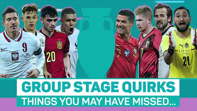 Group Stage quirks - what you might have missed...