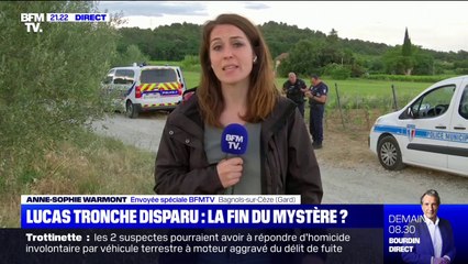 Des tests médico-légaux vont être menés pour déterminer si les ossements retrouvés ont un lien avec Lucas Tronche