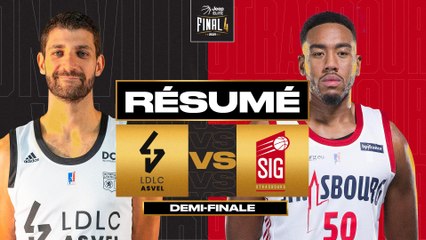 Lyon-Villeurbanne vs. Strasbourg (83-67) - Résumé - 2020/21