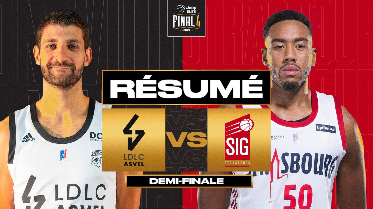 Lyon-Villeurbanne vs. Strasbourg (83-67) - Résumé - 2020/21