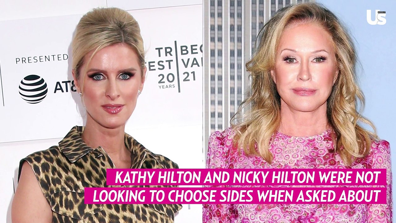 Kathy and Nicky Hilton Respond to Britney Spear...