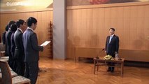 فيديو: إمبراطور اليابان 