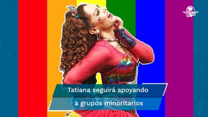 Se lanzan contra Tatiana por cantar y bailar con Velvetine, artista drag queen