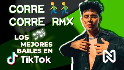 CORRE CORRE RMX | BAILE TENDENCIA Del Tiktoker LUIS ARREDONDO - TikTok Junio 2021