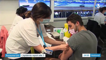 Covid-19 : rebond de l'épidémie au Royaume-Uni avec le variant Delta