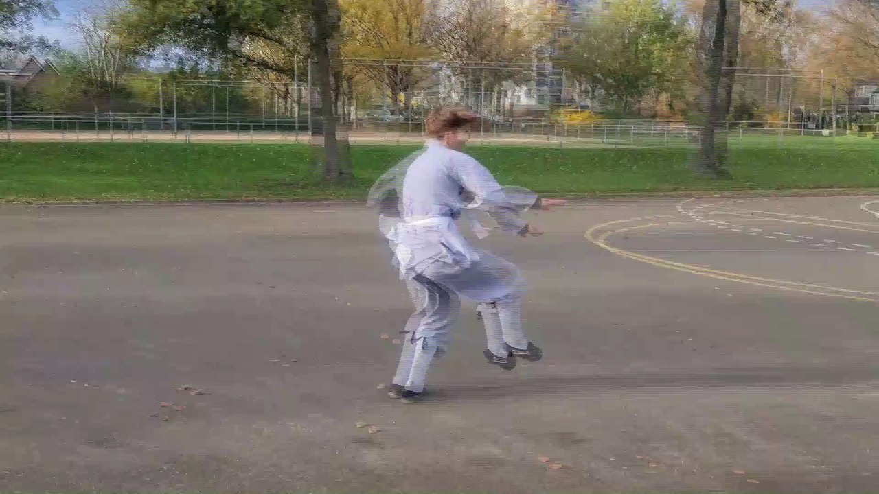 part 2  Martial Arts Basics | Flames of Ji Ben Gong Shaolin Kung Fu