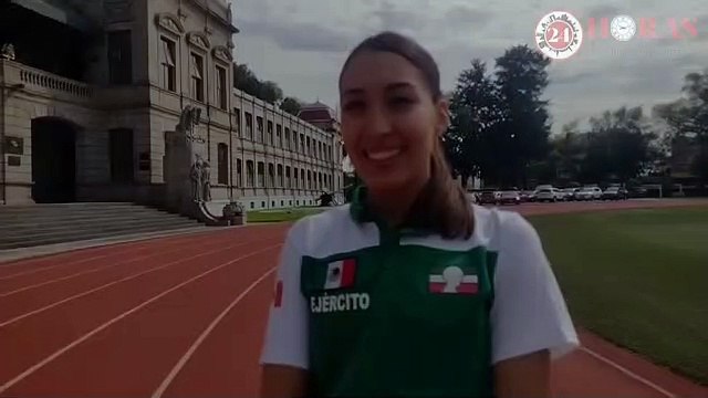 Mariana Arceo, la pentatleta mexicana que va a los juegos olímpicos