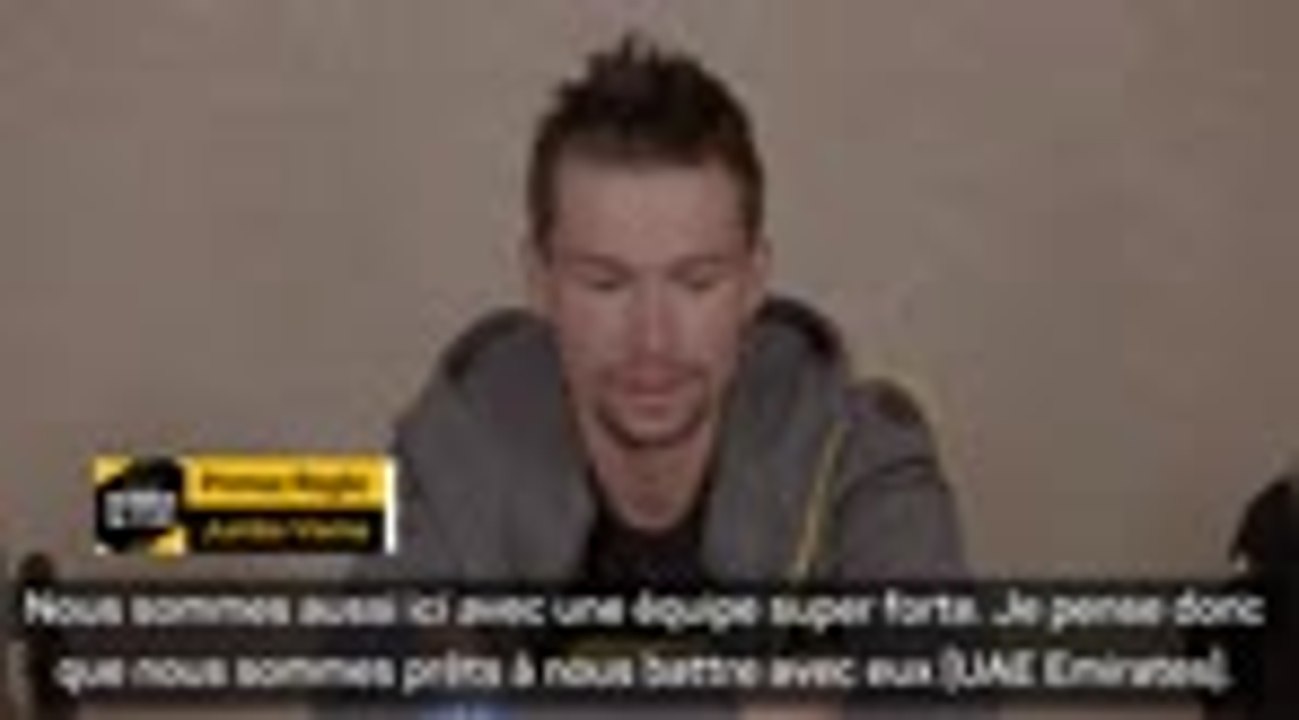 Tour de France - Roglic : "Nous sommes prêts à nous battre avec Pogacar"