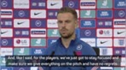 England must have 'no regrets' against Germany - Henderson