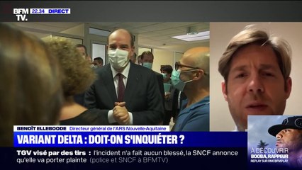 Download Video: Benoît Elleboode (ARS) sur le variant Delta: 