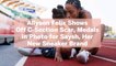 Allyson Felix Shows Off C-Section Scar, Medals in Photo for Saysh, Her New Sneaker Brand