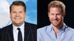 James Corden Reveals How 'The Late Late Show' Pulled Off Prince Harry's First Sit-Down | THR News