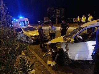 Siirt'te iki otomobil çarpıştı: 8 yaralı