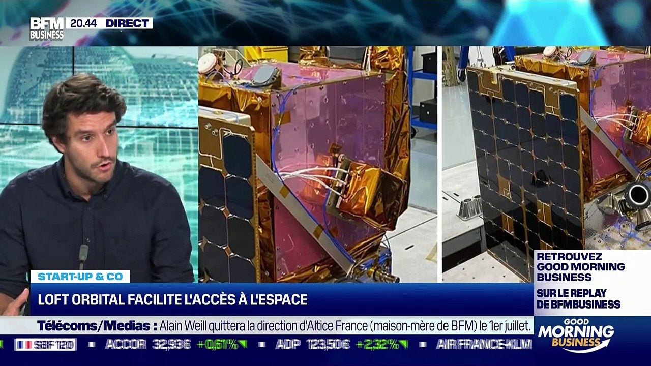 Start up & co : Loft Orbital facilite l'accès à l'espace - 24/06