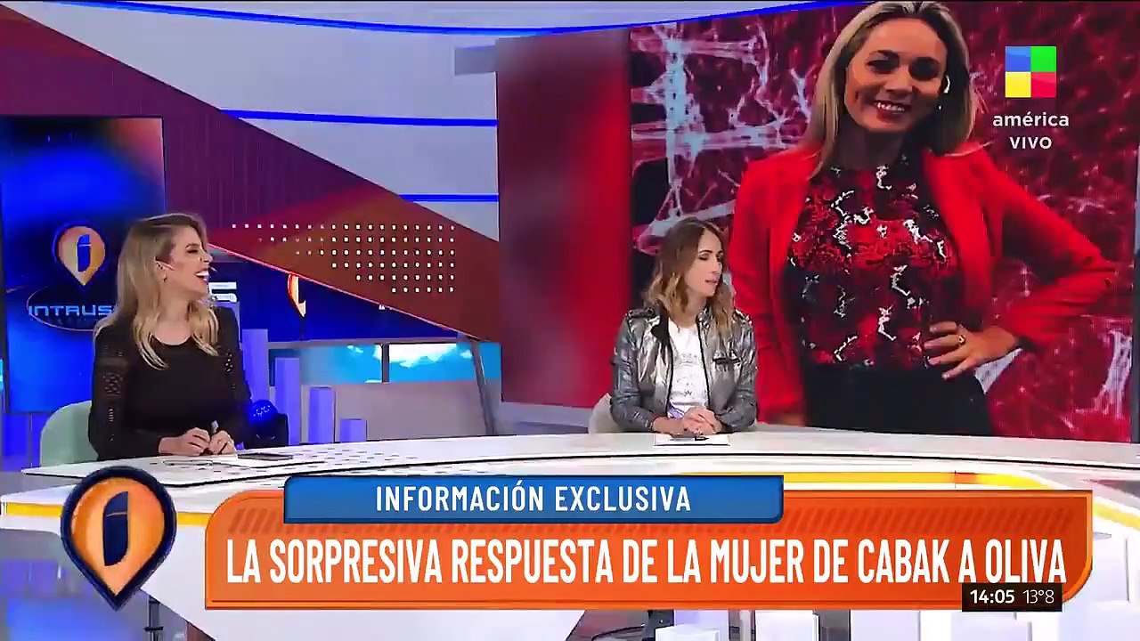 Cruce de cartas documento entre la mujer de Horacio Cabak y Rocío Oliva