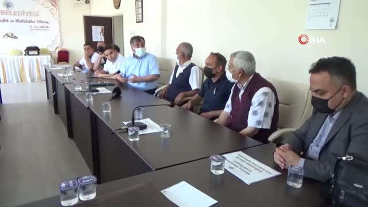 Simav'ın kent estetiğine katkı sağlayacak sanayi yapı kooperatifi kuruldu