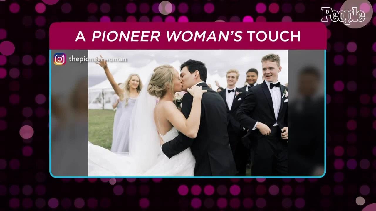 See the Sweetest Moments from Alex Drummond's 'Magical' Wedding Day in