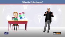 01.01   E Commerce ¦ What is E Business ¦