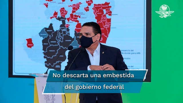 Silvano Aureoles denunciará narcoelección en México ante justicia de EU