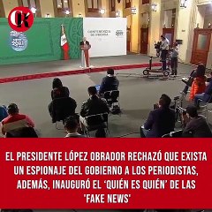 Rechazó que exista un espionaje del Gobierno a los periodistas