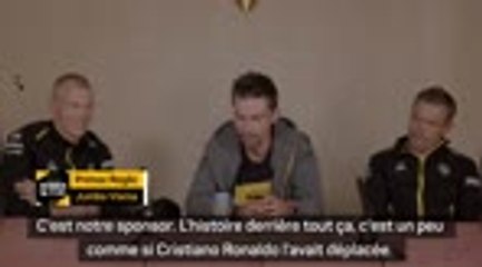 Tour de France - Roglic moins regardant que Ronaldo sur les sponsors