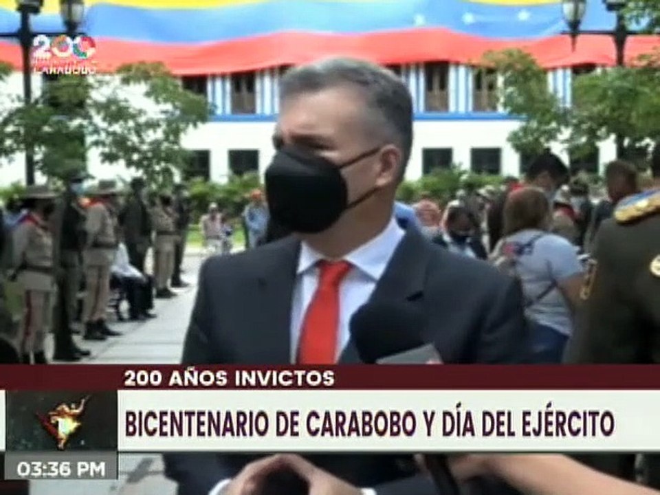 Rafael Calles: 200 años después los patriotas seguiremos defendiendo la independencia y la paz