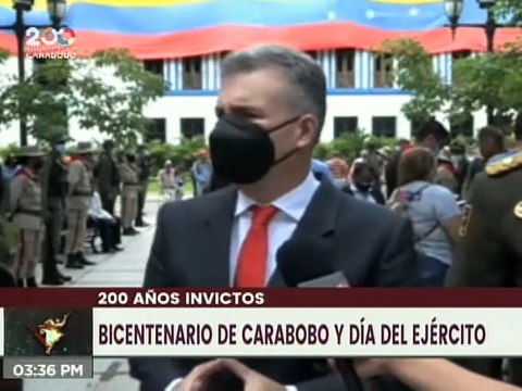 Rafael Calles: 200 años después los patriotas seguiremos defendiendo la independencia y la paz