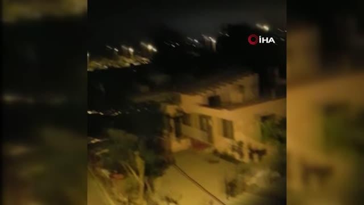 Cam fabrikası alev alev yandı: Erkekler kapıyı kırdı, kadınlar su taşıdı