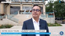 Entre-deux-tours : Laurent Garcia confiant