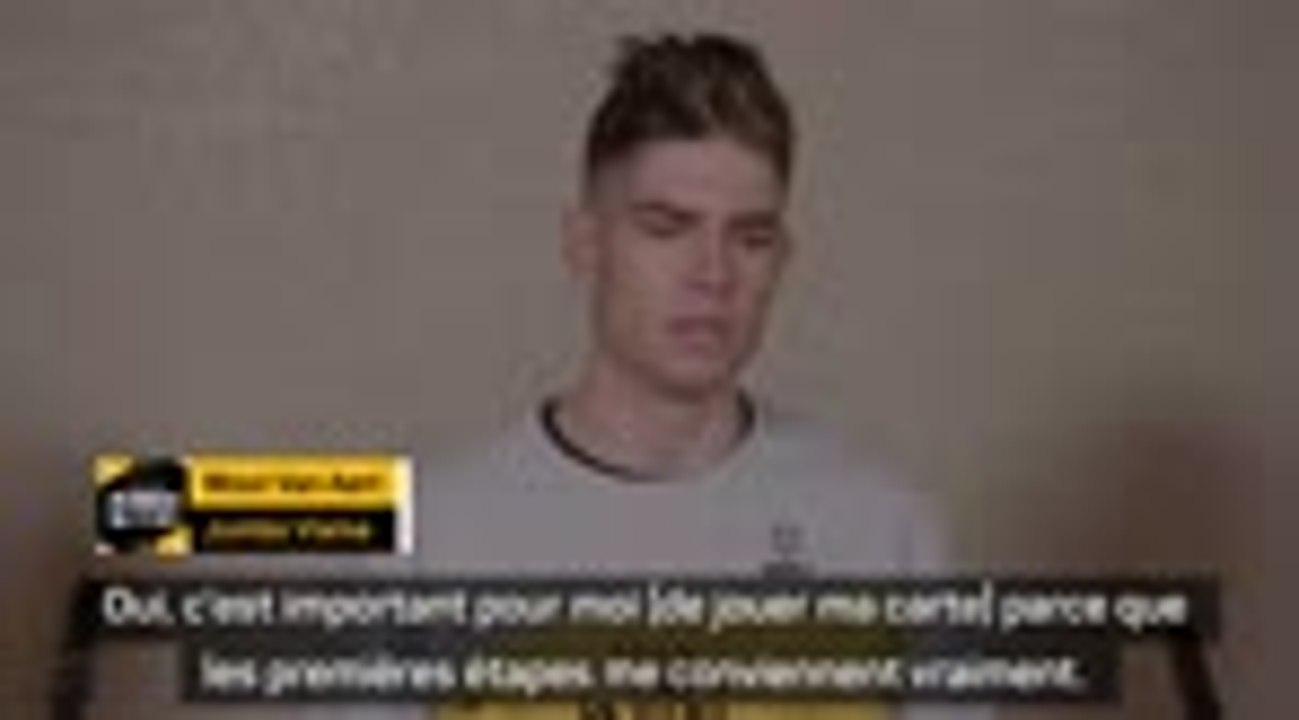 Tour de France - Van Aert veut le maillot jaune