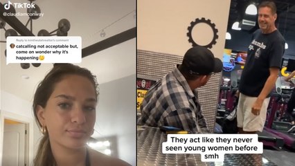 TikTok Video Shows Men Objectifying Woman at Planet Fitness + Social Media Addresses Catcalling