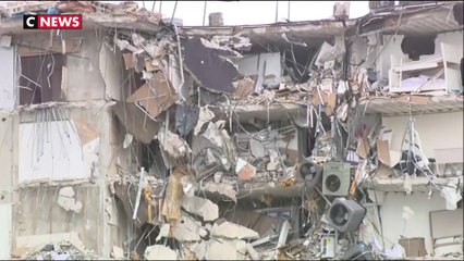 Effondrement d’un immeuble en Floride : 99 personnes portées disparues