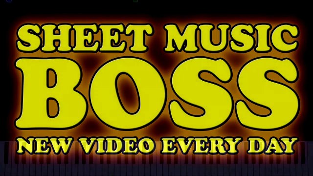 Ugh (from Friday Night Funkin') - Piano Tutorial no copyright