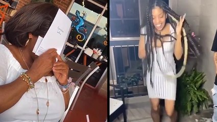 Paying Off Mom’s Mortgage & Finding Out The Baby’s Gender