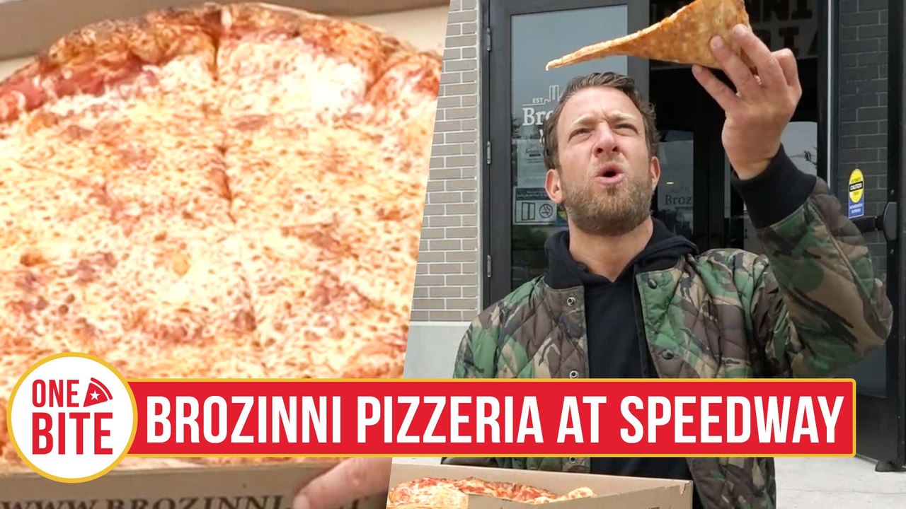 Barstool Pizza Review - Brozinni Pizzeria at Speedway (Speedway, IN)