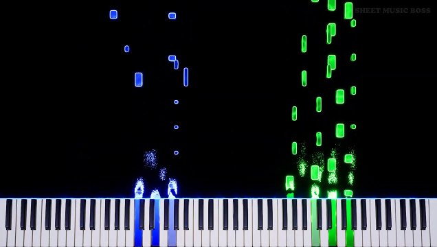 Spookeez (from Friday Night Funkin') - Piano Tutorial no copyright