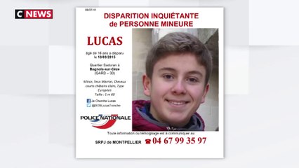 Disparition de Lucas Tronche : des ossements et un sac retrouvés