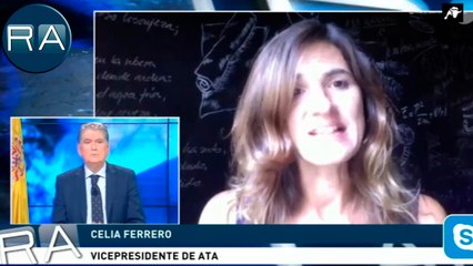 Celia Ferrero, vicepresidenta de ATA, desvela la opinión de los autónomos sobre la rebaja de la luz