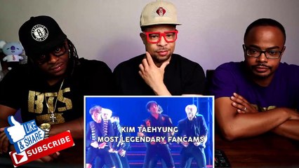 BTS V Most LEGENDARY and ICONIC Fancams REACTION