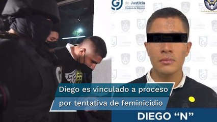 Vinculan a proceso a Diego Armando, agresor de Polly y de Fernanda