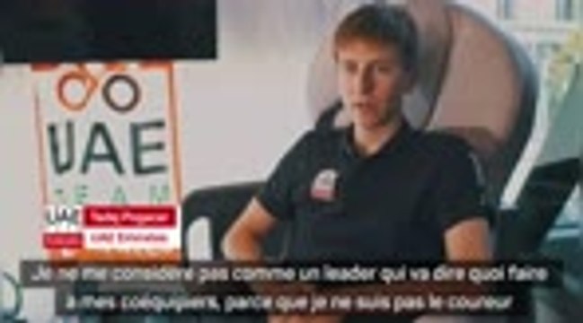 Tour de France - Pogacar : Je ne vais pas dire quoi faire à mes coéquipiers