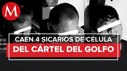 Detienen a cuatro sicarios del Cártel del Golfo por ataque en Reynosa