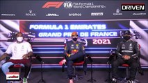 F1 2021 French GP - Post-Qualifying Press Conference